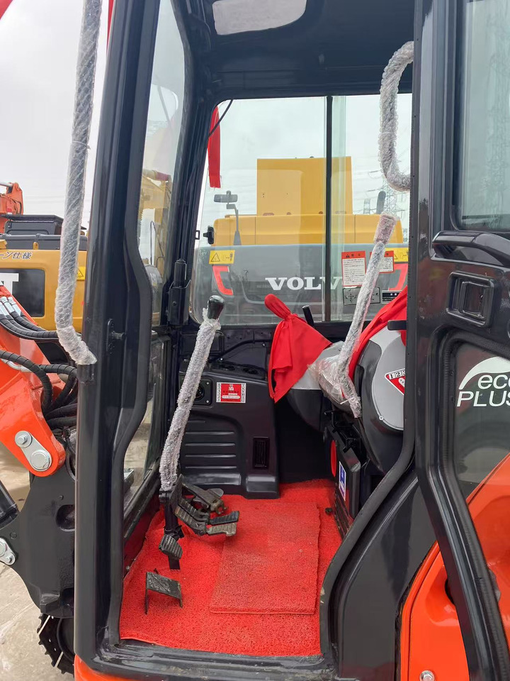 Mini escavadeira Kubota U55-4: foto 8