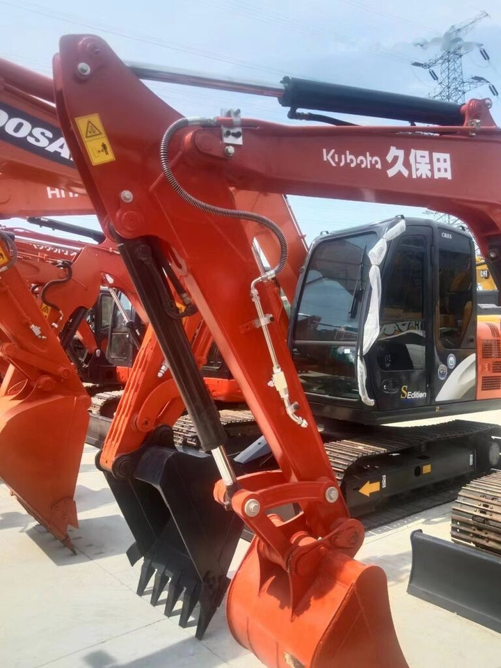 Kubota U55 - Mini escavadeira: foto 5 Kubota U55 - Mini escavadeira: foto 5
