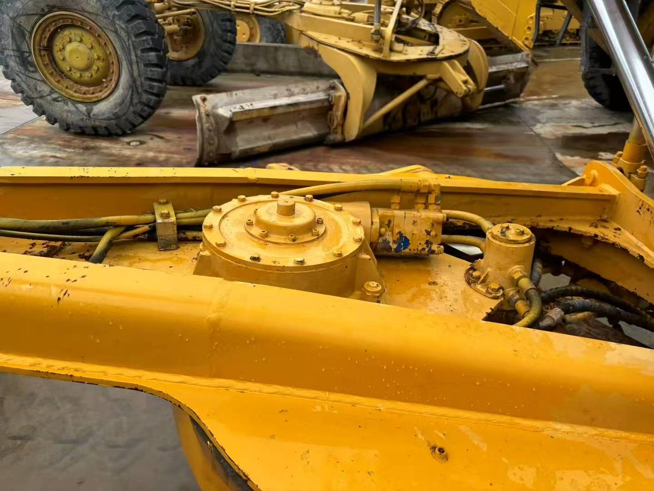 LIUGONG 420 - Motoniveladora: foto 2 LIUGONG 420 - Motoniveladora: foto 2