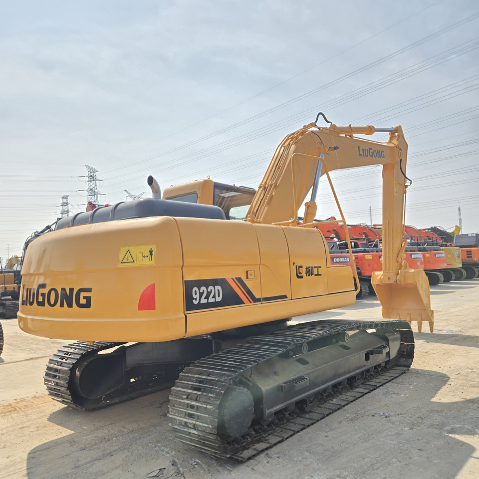 LIUGONG 922D - Escavadora de rastos: foto 4 LIUGONG 922D - Escavadora de rastos: foto 4