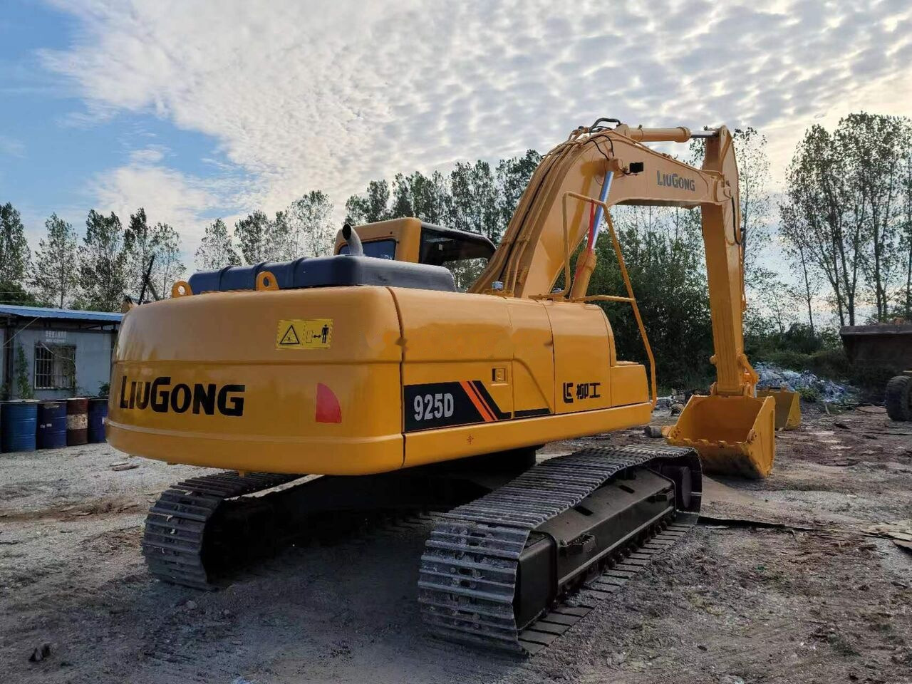 LiuGong 925D - Escavadora de rastos: foto 5 LiuGong 925D - Escavadora de rastos: foto 5
