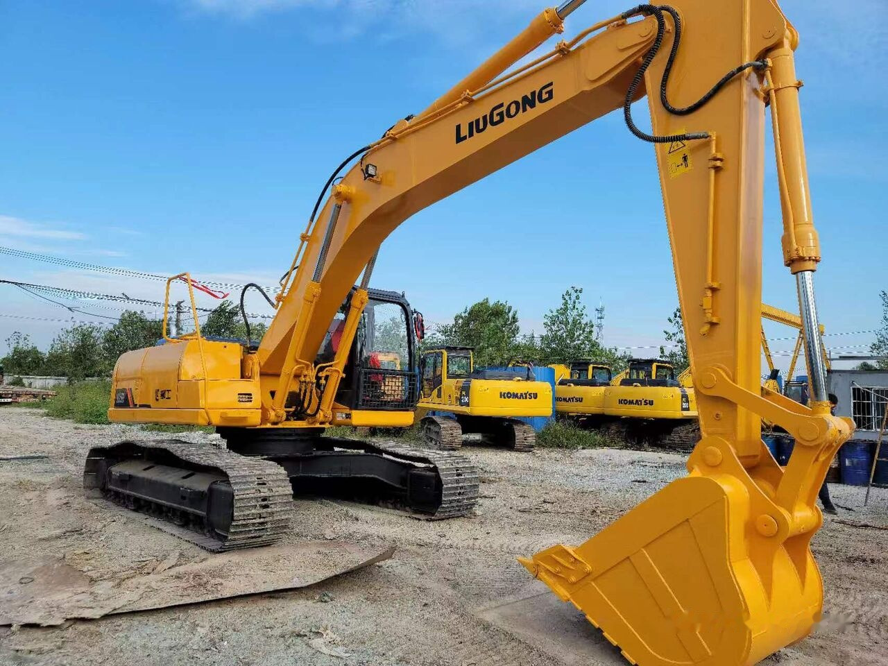 LiuGong 925D - Escavadora de rastos: foto 4 LiuGong 925D - Escavadora de rastos: foto 4
