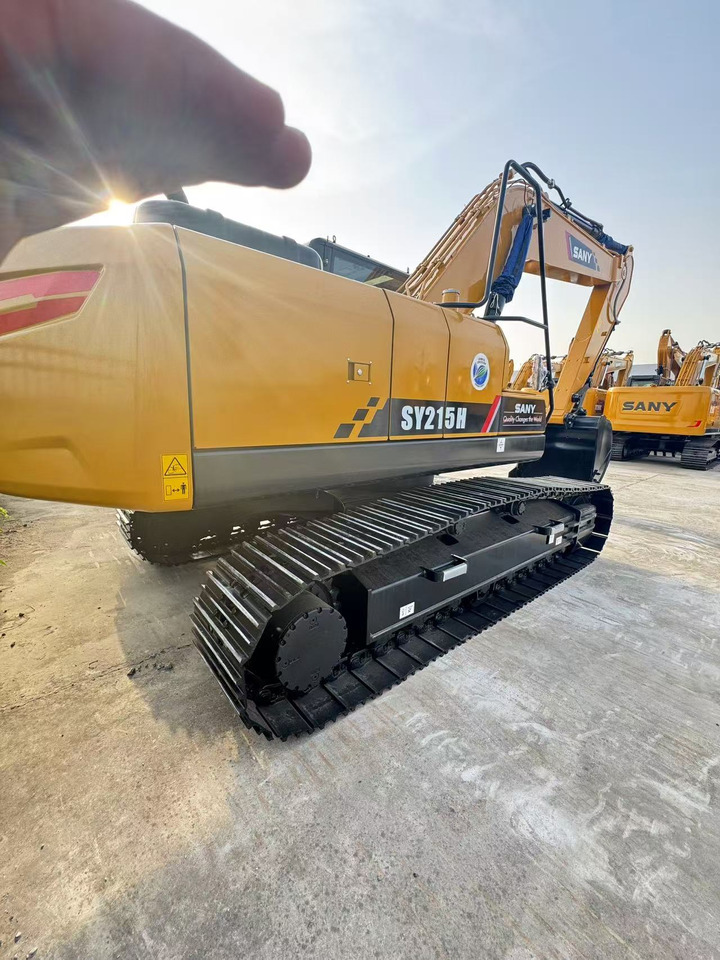 SANY SY215 - Escavadora de rastos: foto 3 SANY SY215 - Escavadora de rastos: foto 3