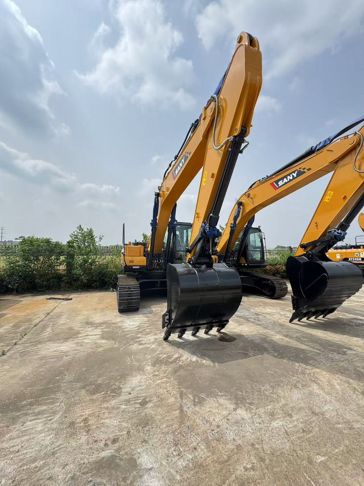 SANY SY215 - Escavadora de rastos: foto 4 SANY SY215 - Escavadora de rastos: foto 4