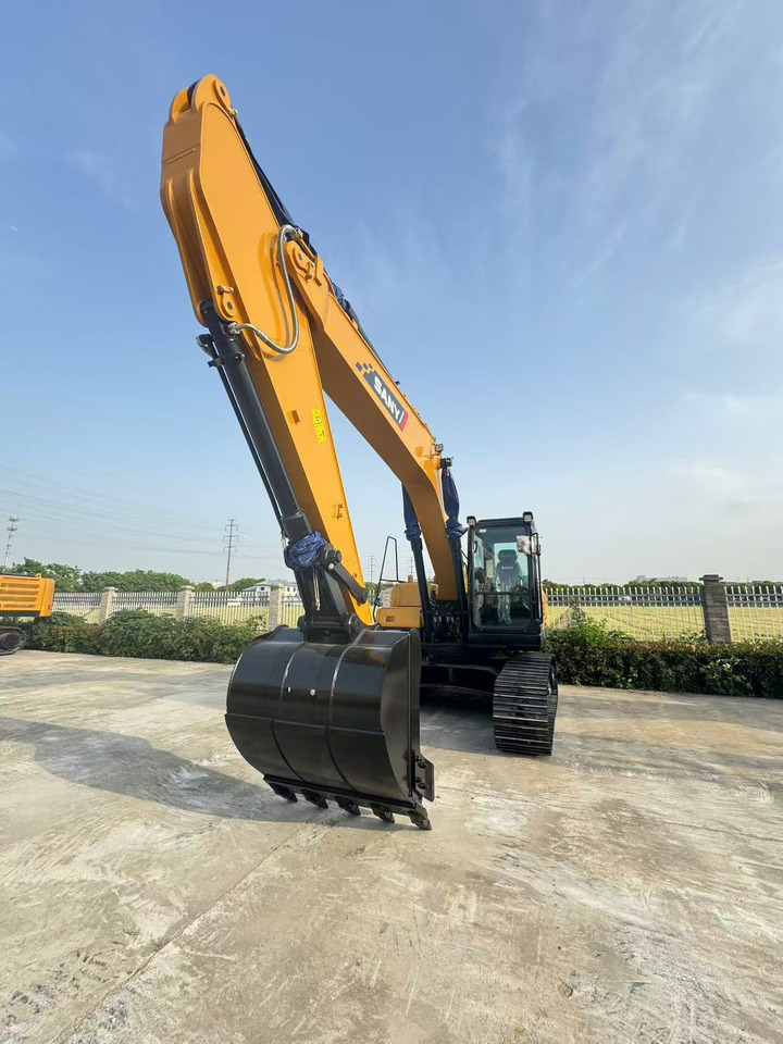 SANY SY215 - Escavadora de rastos: foto 5 SANY SY215 - Escavadora de rastos: foto 5