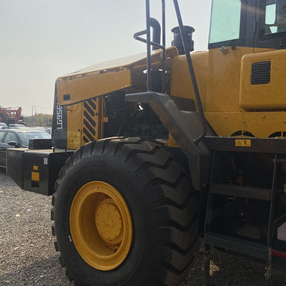 Pá carregadora de rodas SDLG LG956L: foto 9