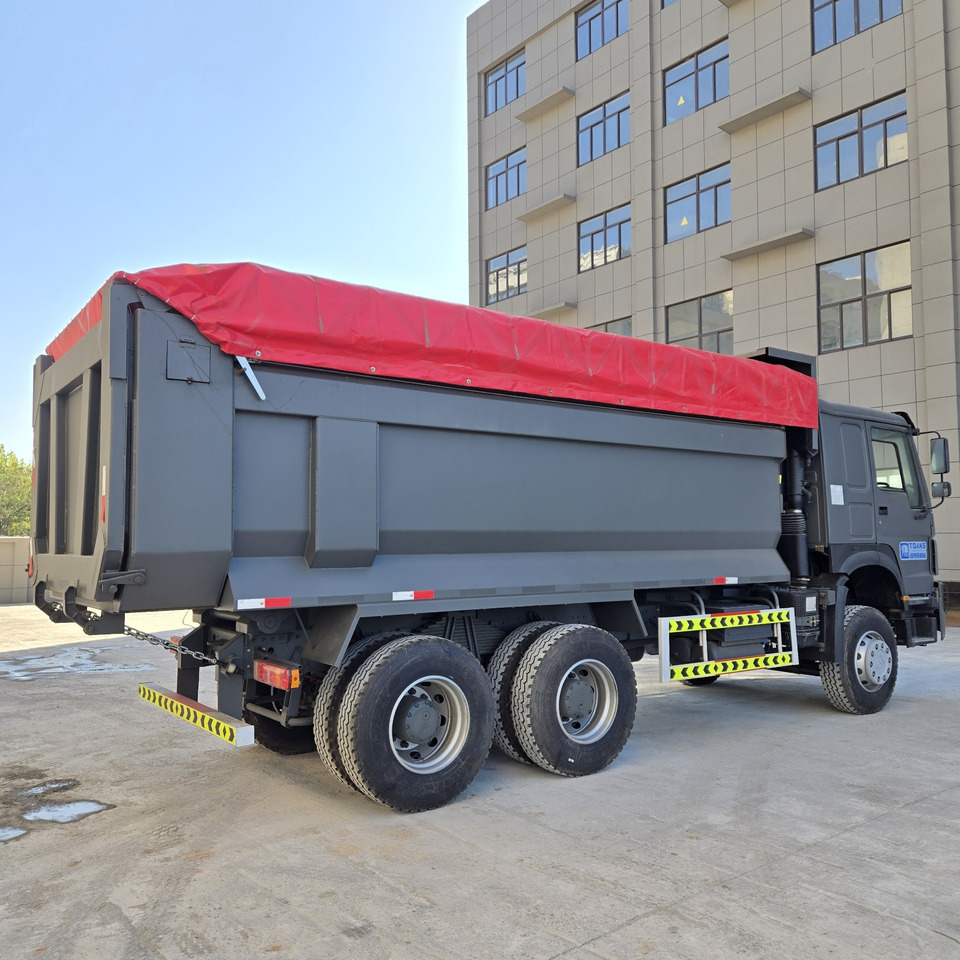 SINOTRUK HOWO 6*4 Dump Truck - Camião basculante: foto 5 SINOTRUK HOWO 6*4 Dump Truck - Camião basculante: foto 5