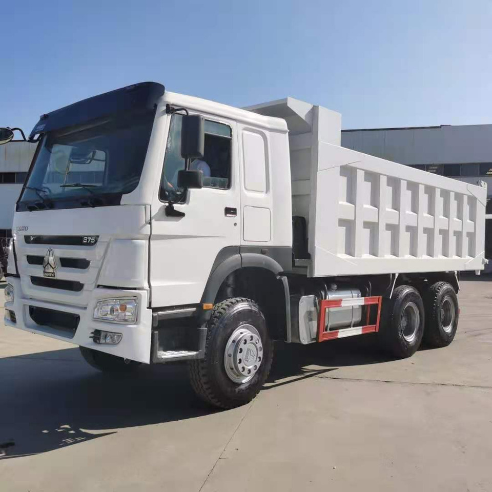 SINOTRUK HOWO - Camião basculante: foto 4 SINOTRUK HOWO - Camião basculante: foto 4