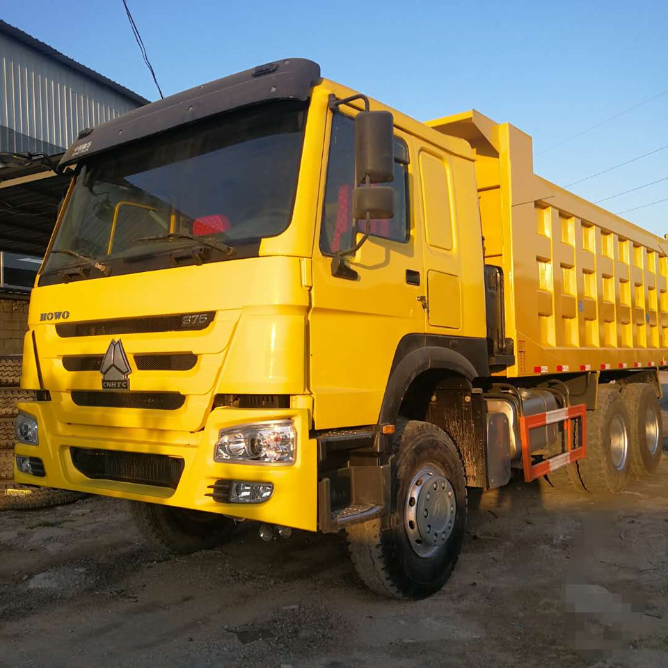 SINOTRUK HOWO - Camião basculante: foto 5 SINOTRUK HOWO - Camião basculante: foto 5