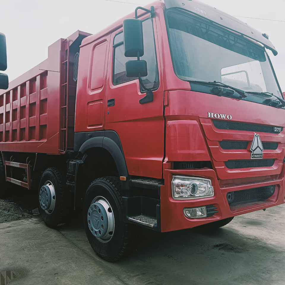 SINOTRUK HOWO - Camião basculante: foto 5 SINOTRUK HOWO - Camião basculante: foto 5