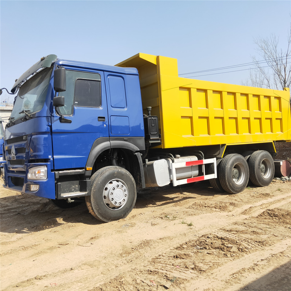 SINOTRUK HOWO - Camião basculante: foto 5 SINOTRUK HOWO - Camião basculante: foto 5