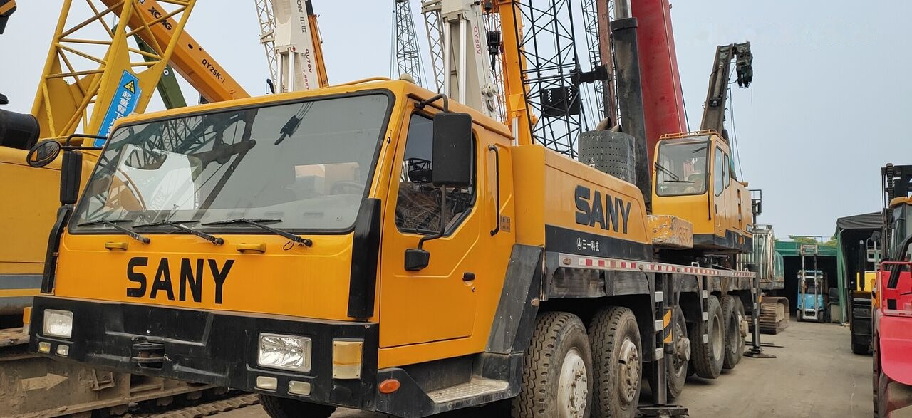 Sany QY130 - Grua móvel: foto 5 Sany QY130 - Grua móvel: foto 5