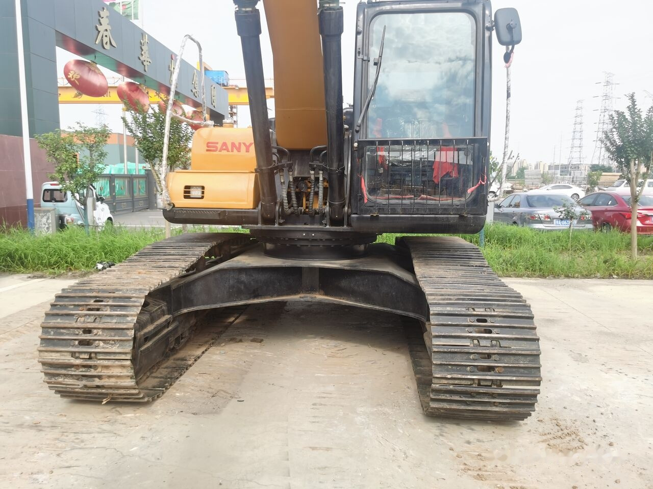 Escavadora de rastos Sany SY 215C: foto 10
