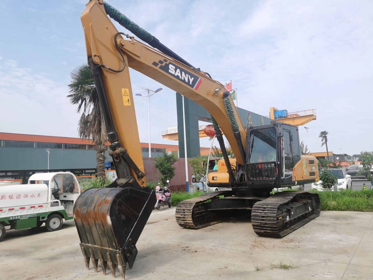 Escavadora de rastos Sany SY 215C: foto 7