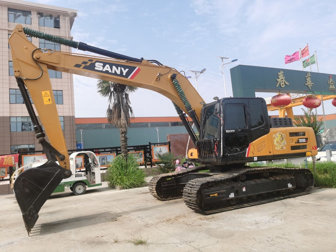 Escavadora de rastos Sany SY 215C: foto 6
