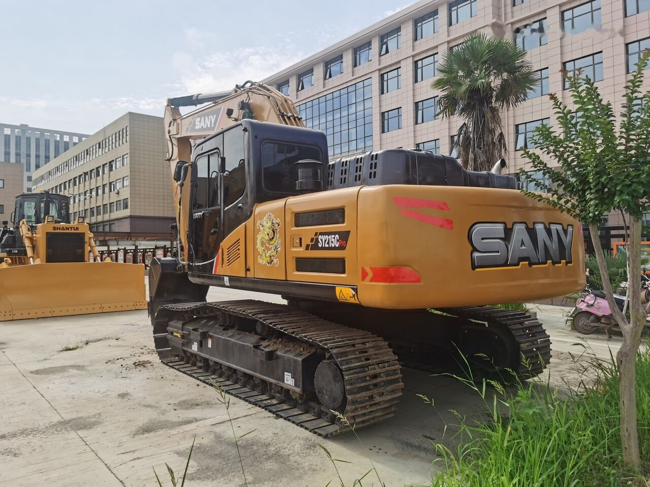 Escavadora de rastos Sany SY 215C: foto 8