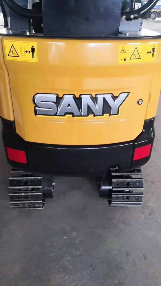 Mini escavadeira Sany SY16C: foto 7