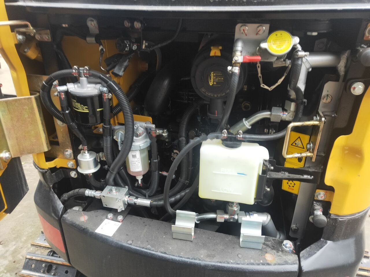 Mini escavadeira Sany SY16C: foto 10