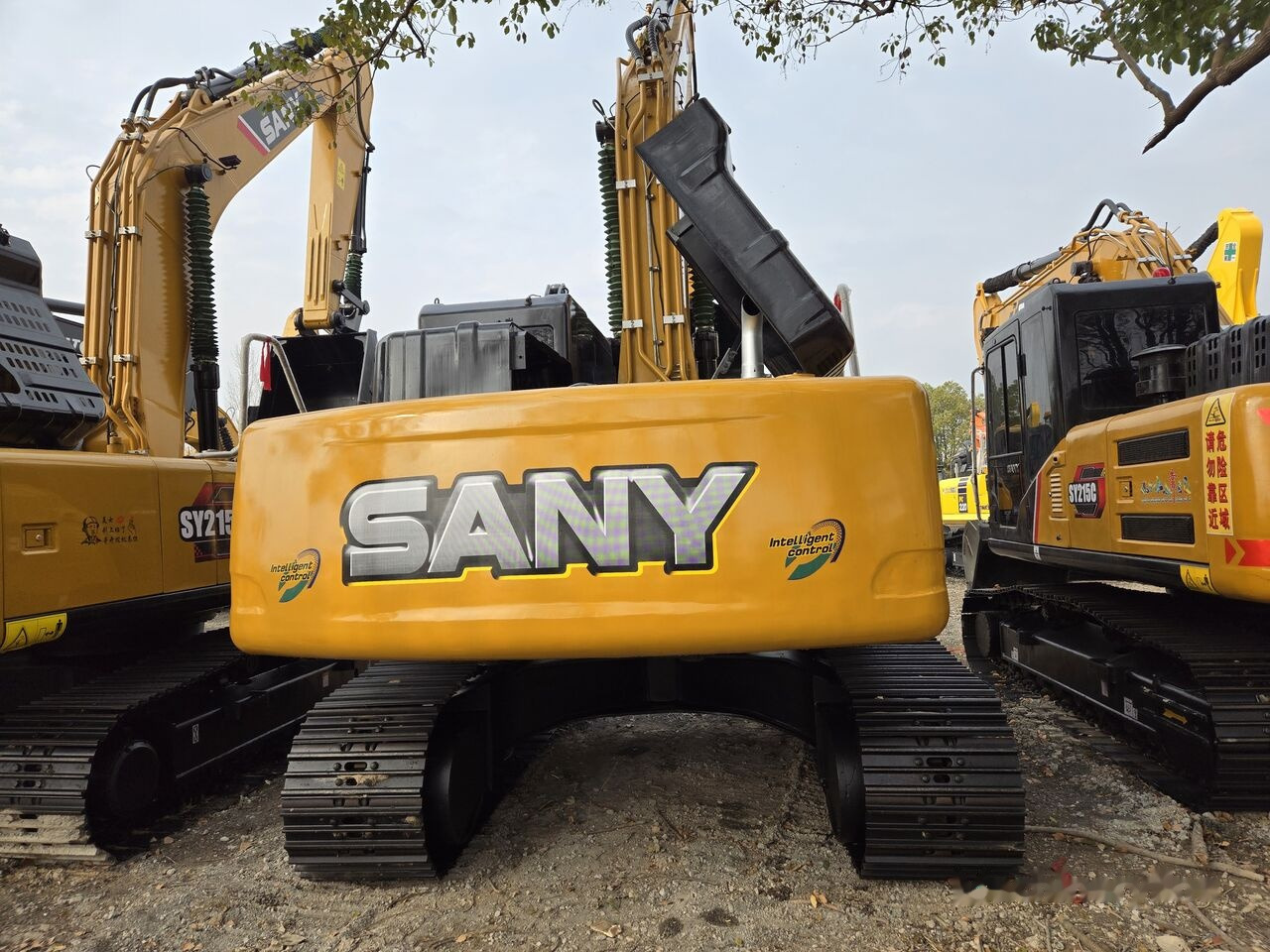 Sany SY215C - Escavadora de rastos: foto 5 Sany SY215C - Escavadora de rastos: foto 5