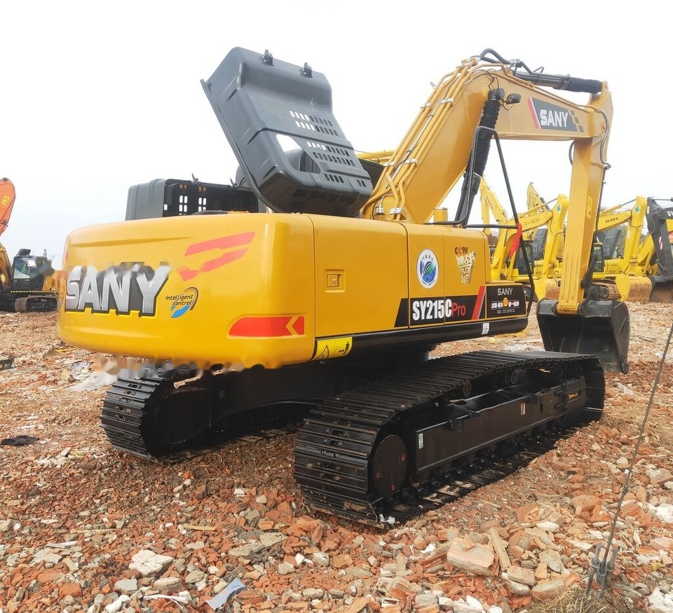 Sany SY215C PRO - Escavadora de rastos: foto 3 Sany SY215C PRO - Escavadora de rastos: foto 3