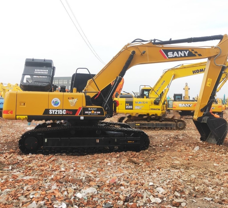 Sany SY215C PRO - Escavadora de rastos: foto 5 Sany SY215C PRO - Escavadora de rastos: foto 5