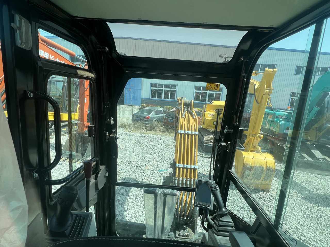 Mini escavadeira Sany SY26U: foto 7