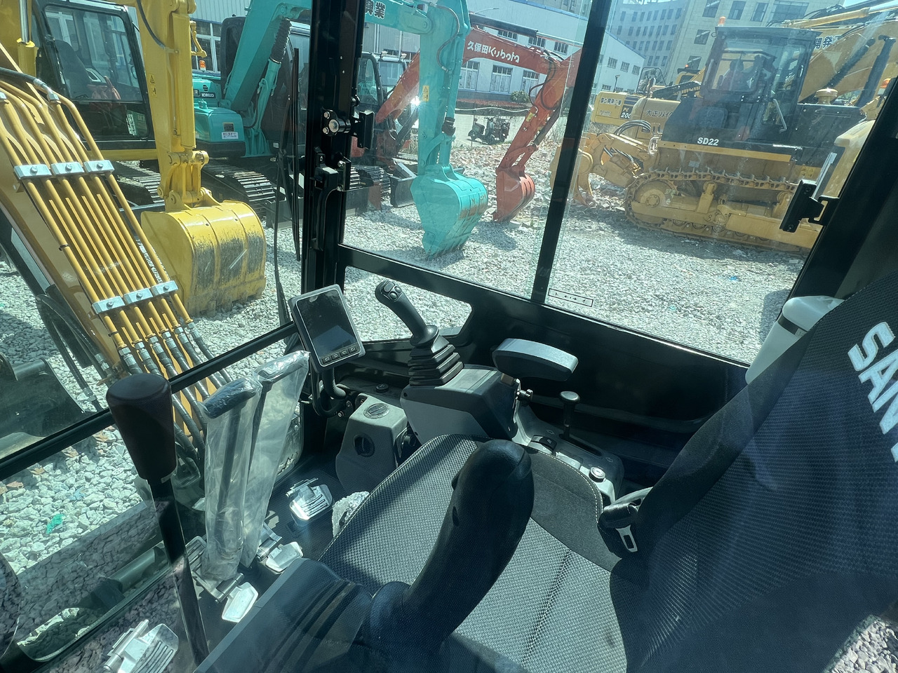 Mini escavadeira Sany SY26U: foto 8