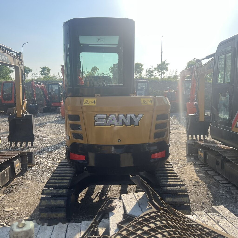 Sany SY35U - Mini escavadeira: foto 3 Sany SY35U - Mini escavadeira: foto 3