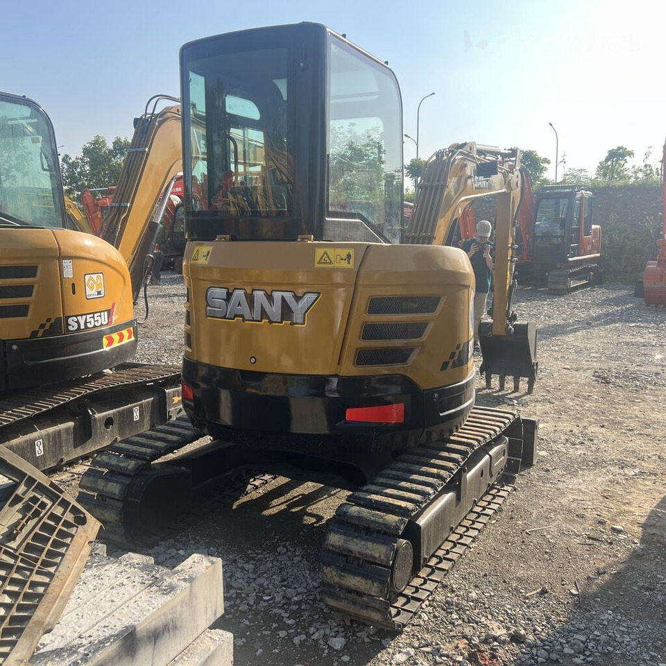 Sany SY35U - Mini escavadeira: foto 5 Sany SY35U - Mini escavadeira: foto 5