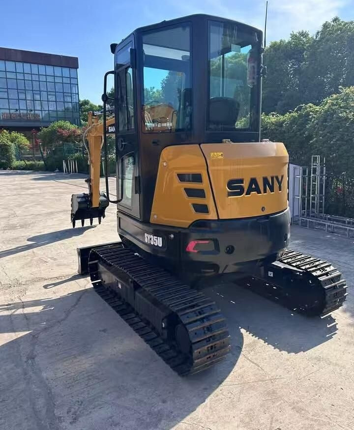 Sany SY35U New - Mini escavadeira: foto 3 Sany SY35U New - Mini escavadeira: foto 3