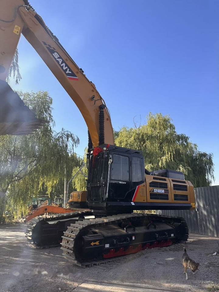 Escavadora de rastos Sany SY485H: foto 8