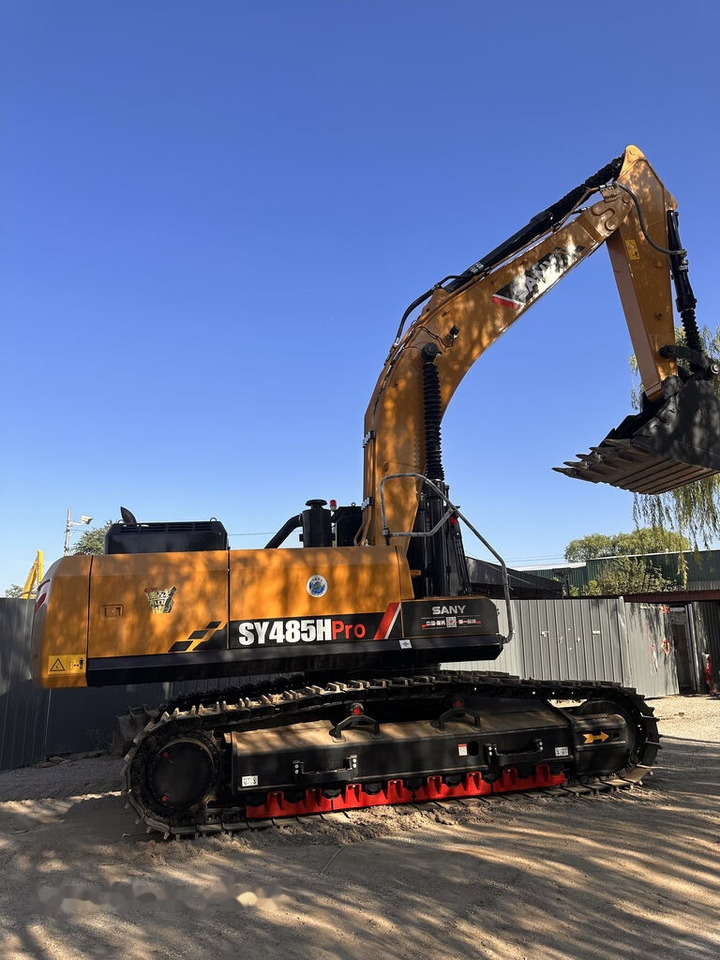 Escavadora de rastos Sany SY485H: foto 6