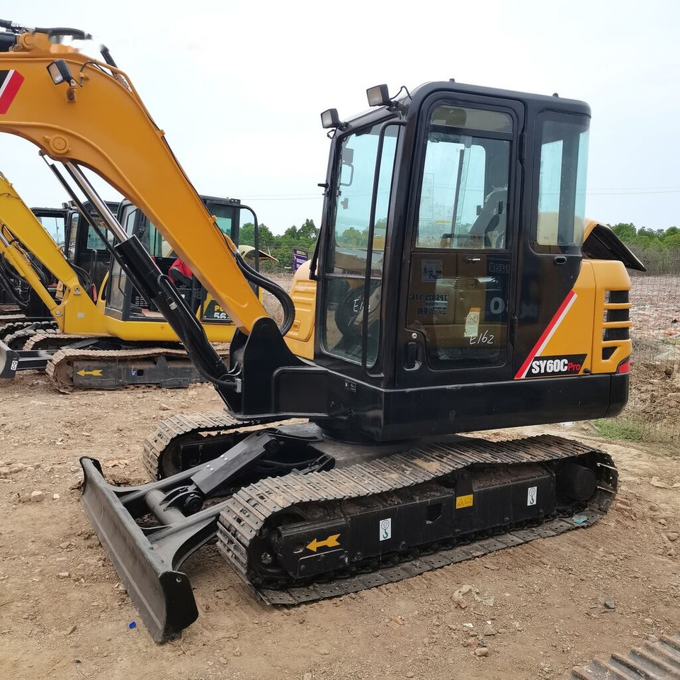 Mini escavadeira Sany SY60C: foto 6