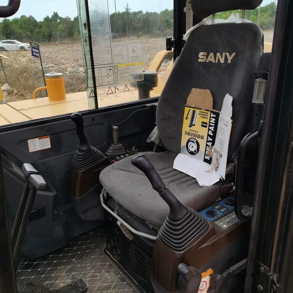 Mini escavadeira Sany SY60C: foto 9