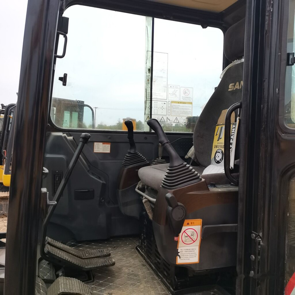 Mini escavadeira Sany SY60C: foto 10