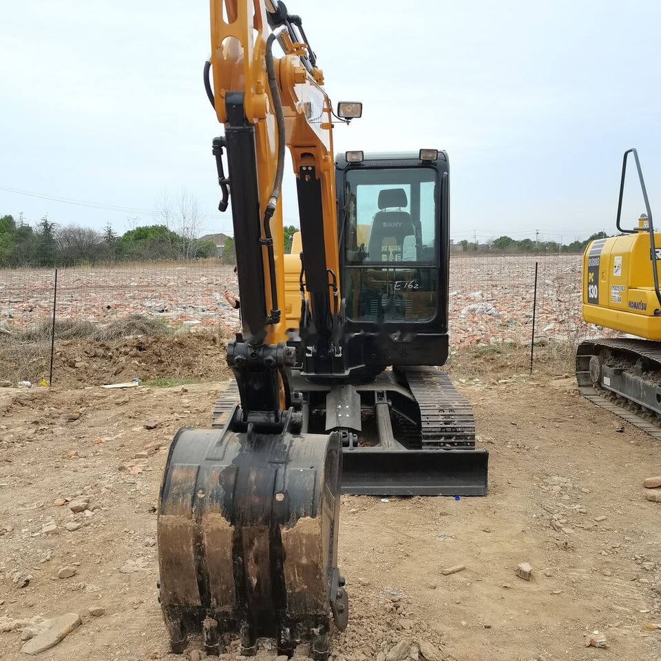 Mini escavadeira Sany SY60C: foto 8