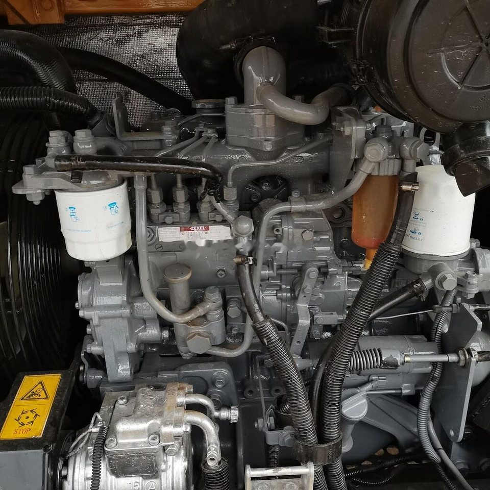Mini escavadeira Sany SY60C: foto 11