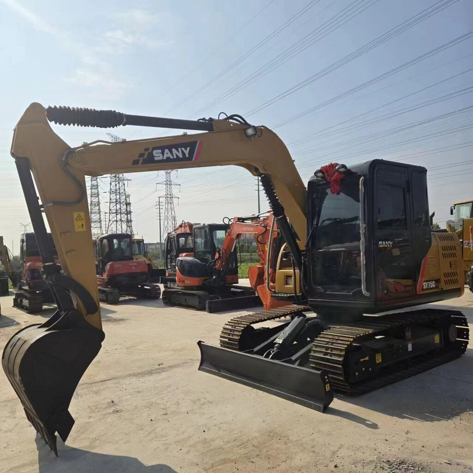 Escavadora de rastos Sany SY75C: foto 6