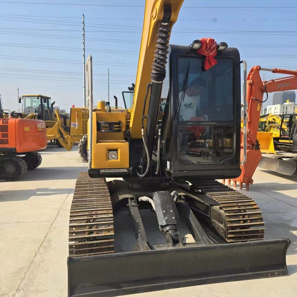 Escavadora de rastos Sany SY75C: foto 7
