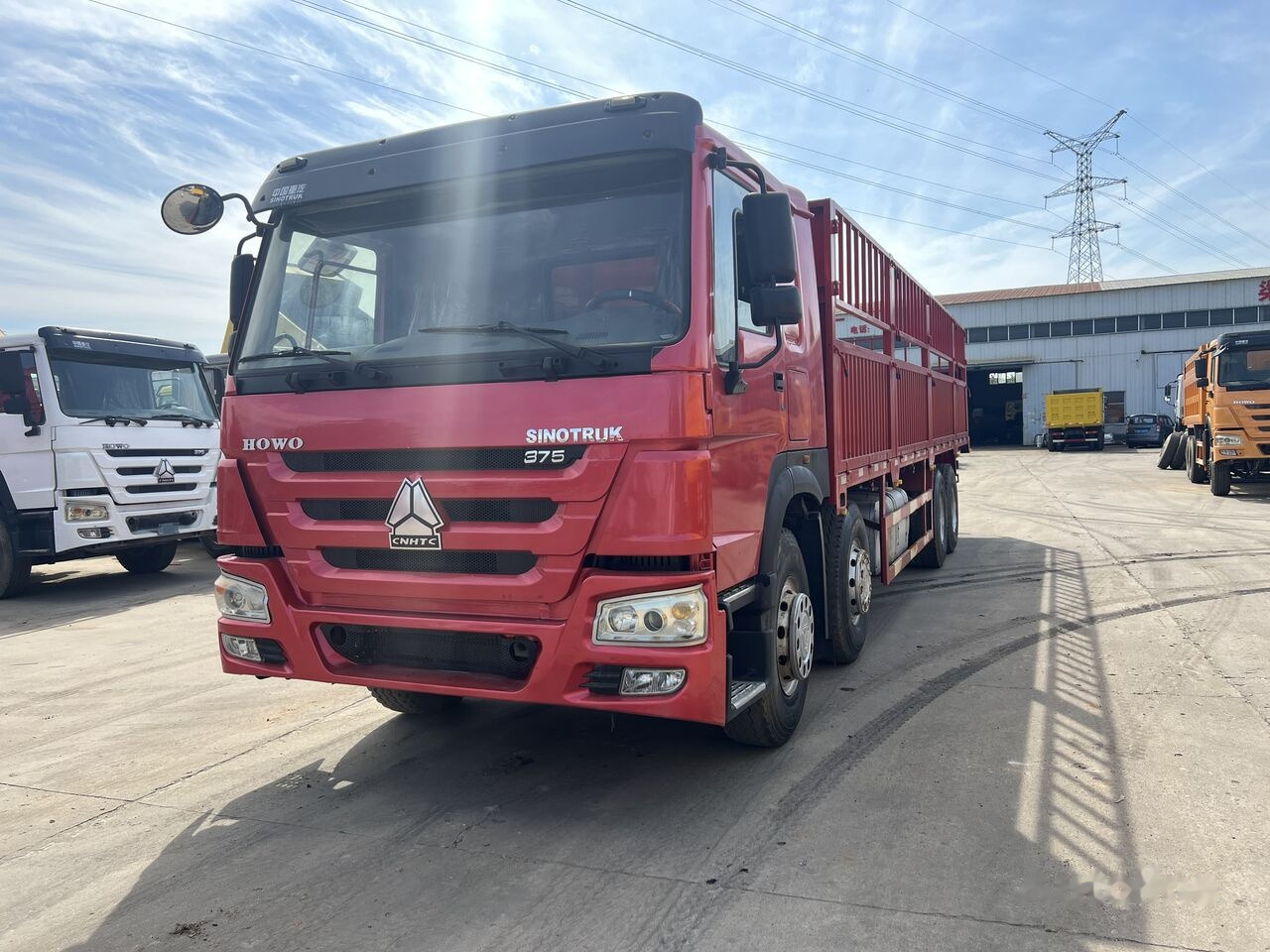 Camião de caixa aberta/ Plataforma Sinotruk Howo Howo 8*4: foto 10