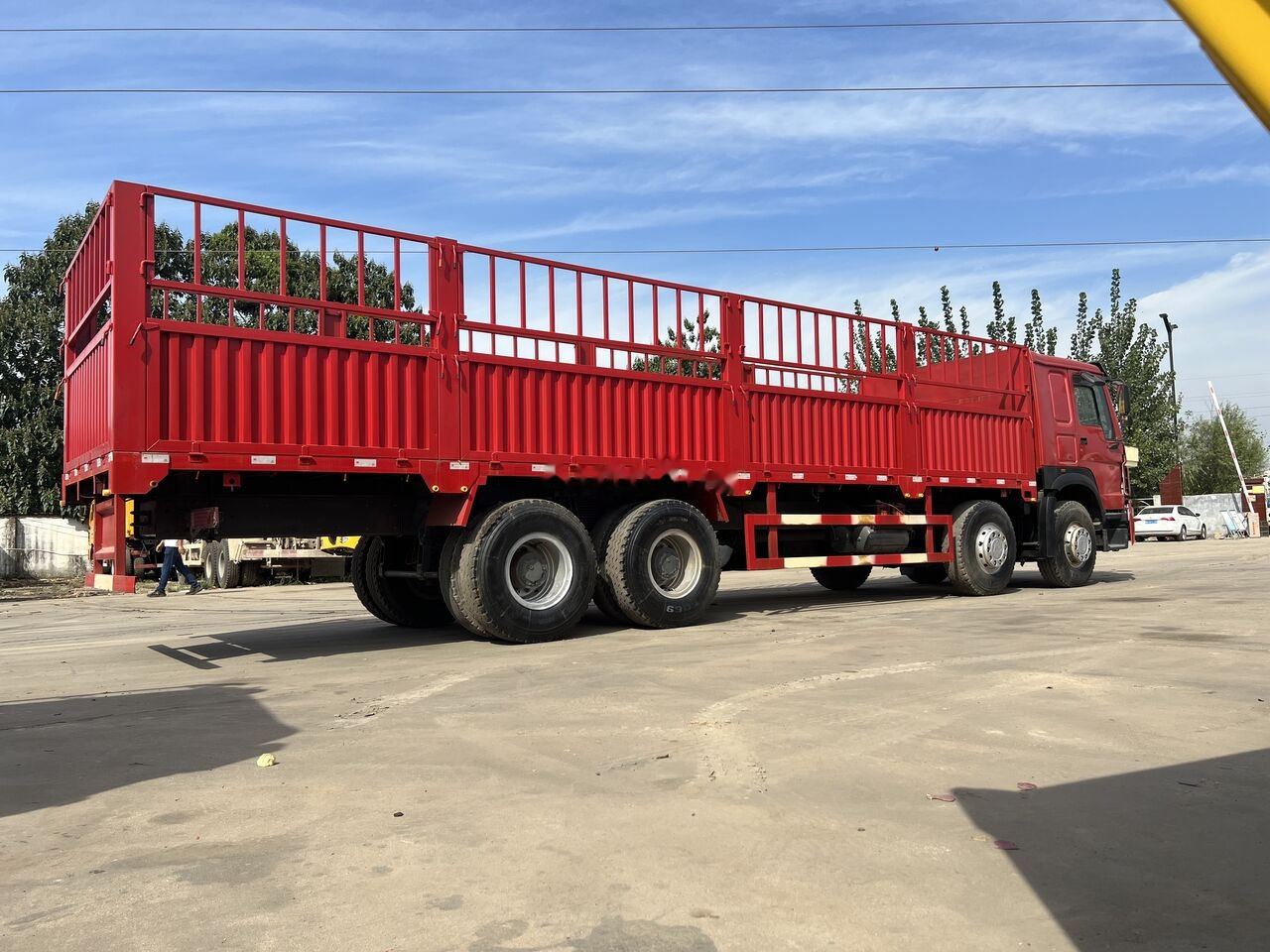 Camião de caixa aberta/ Plataforma Sinotruk Howo Howo 8*4: foto 7