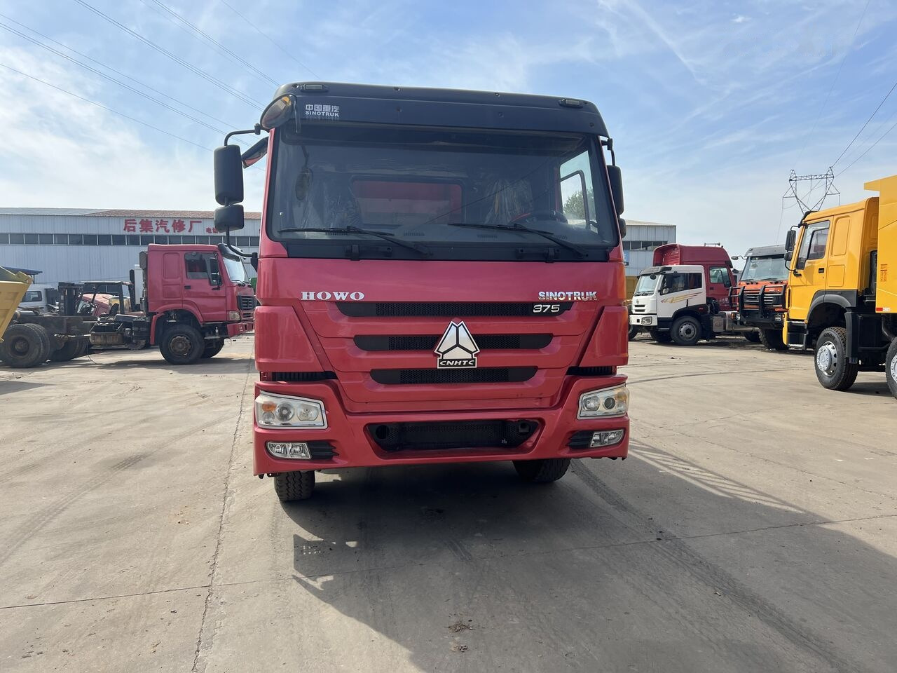Camião de caixa aberta/ Plataforma Sinotruk Howo Howo 8*4: foto 8