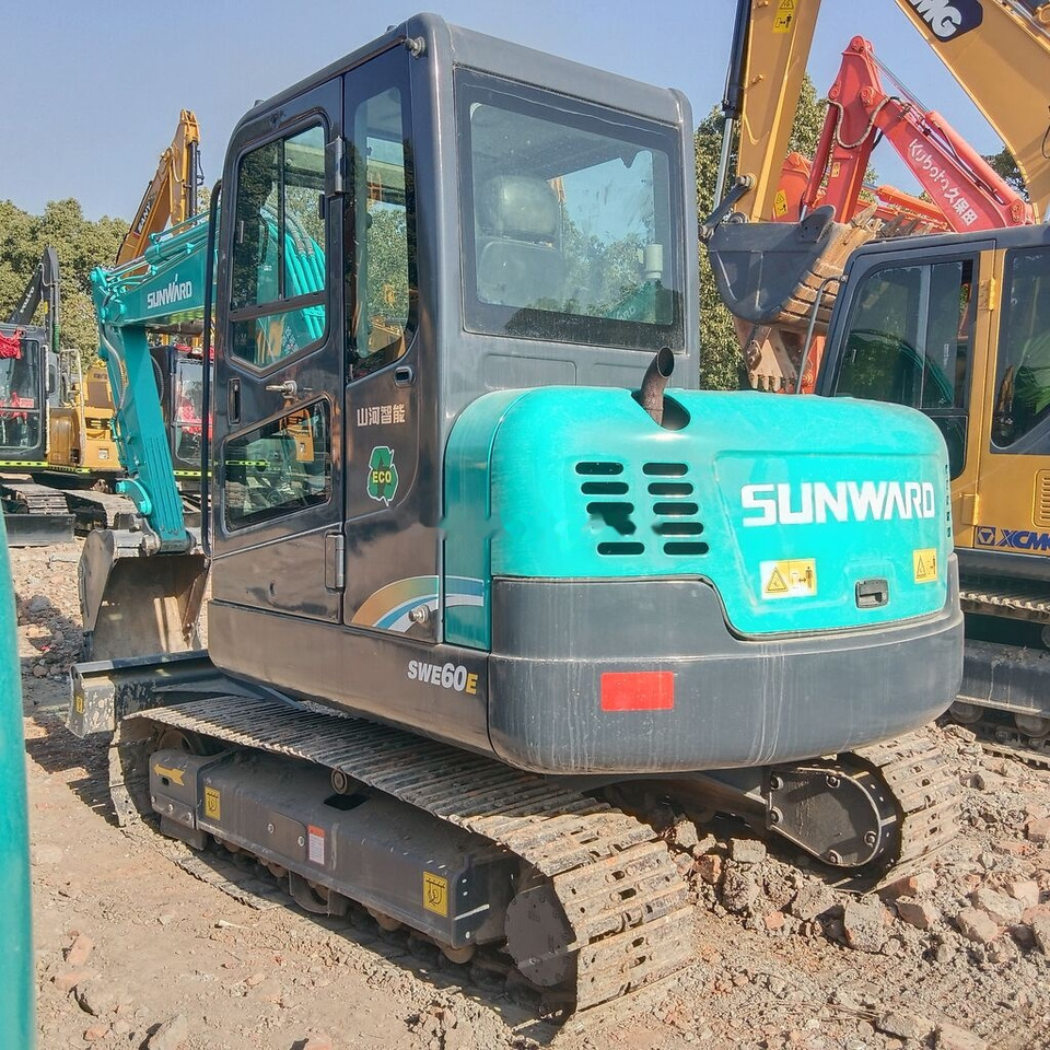 Mini escavadeira Sunward SWE60E: foto 8