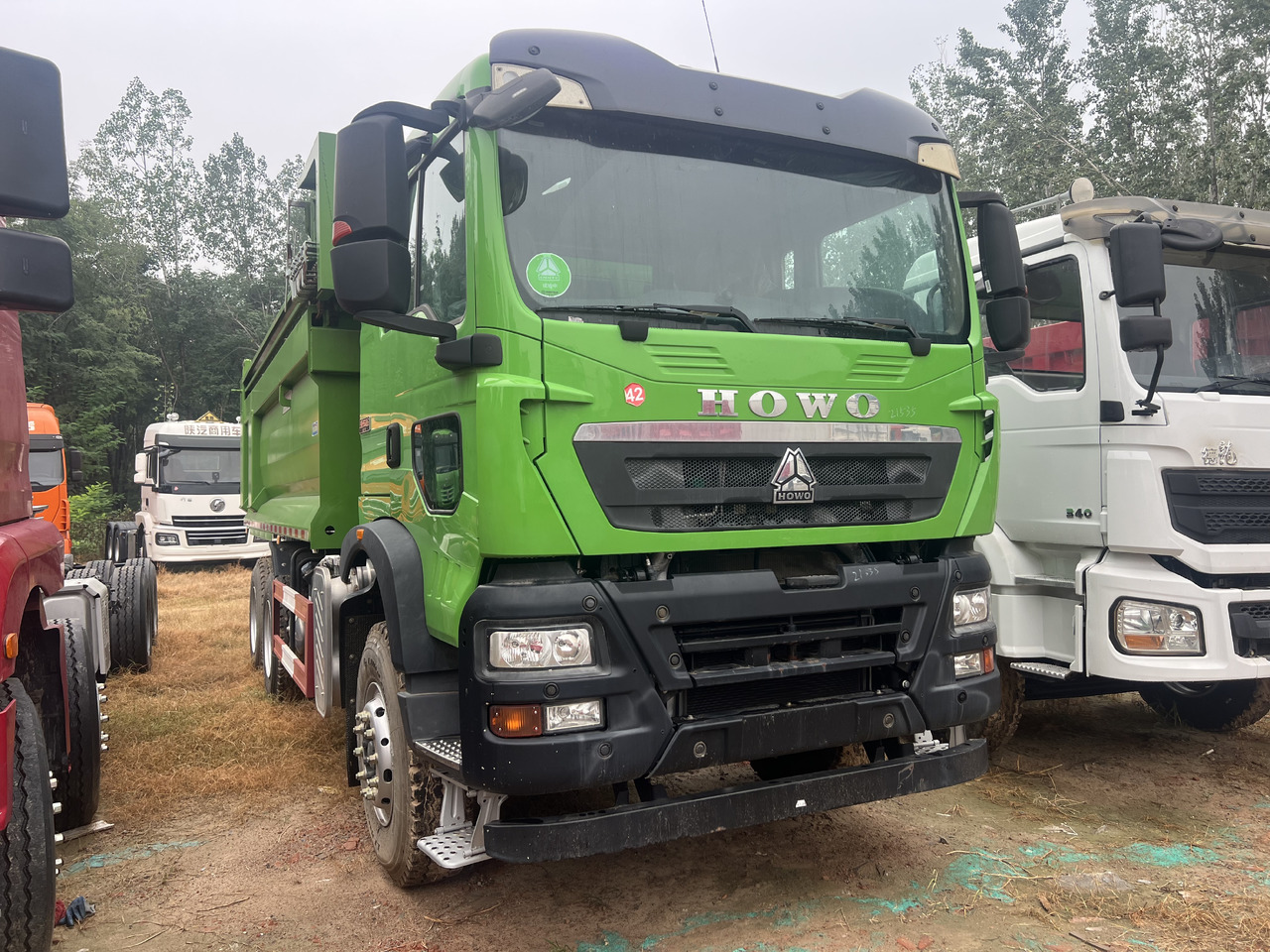 Howo - Tractor: foto 3 Howo - Tractor: foto 3