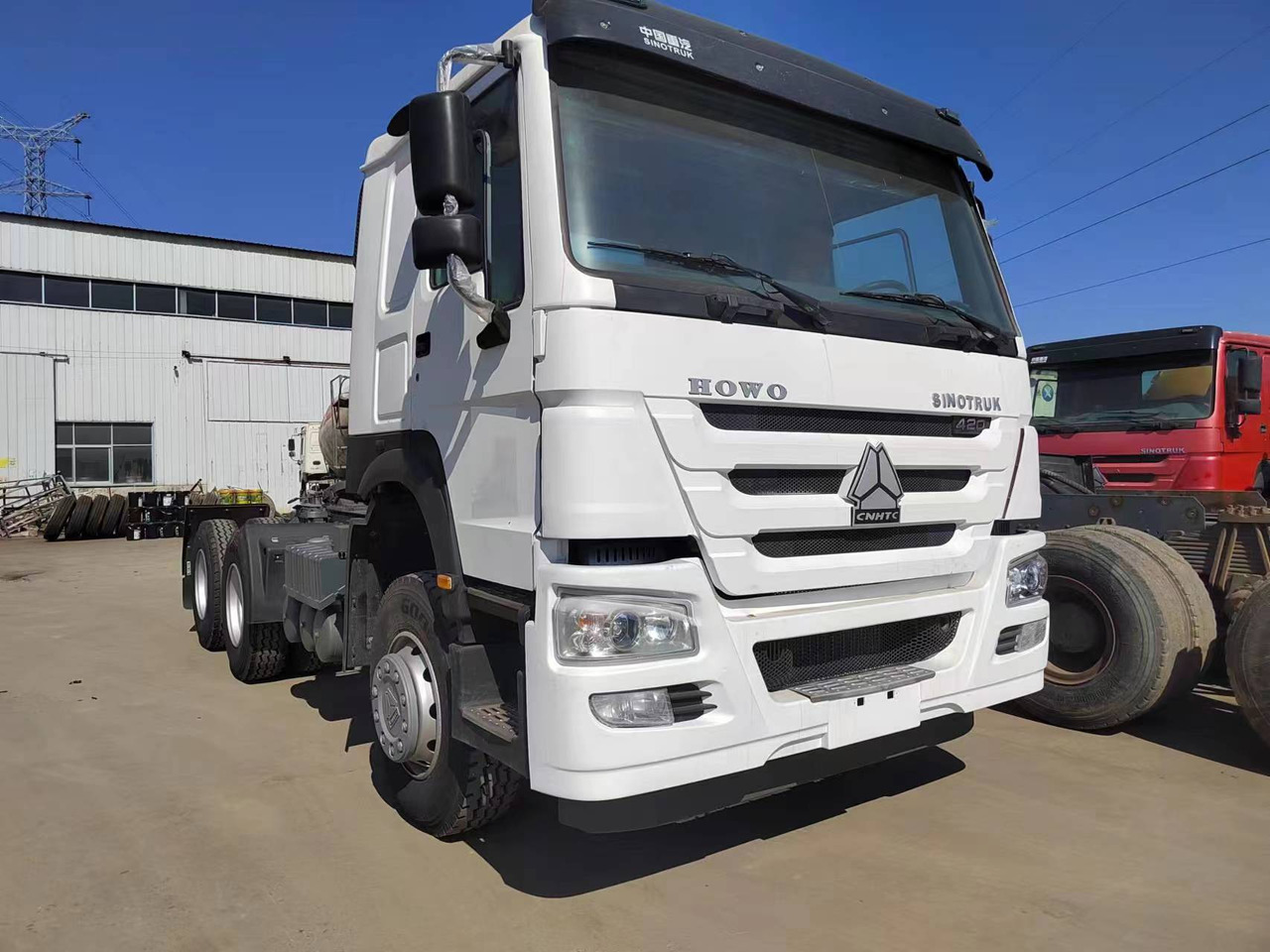 Tractor SINOTRUK Howo trailer head: foto 6