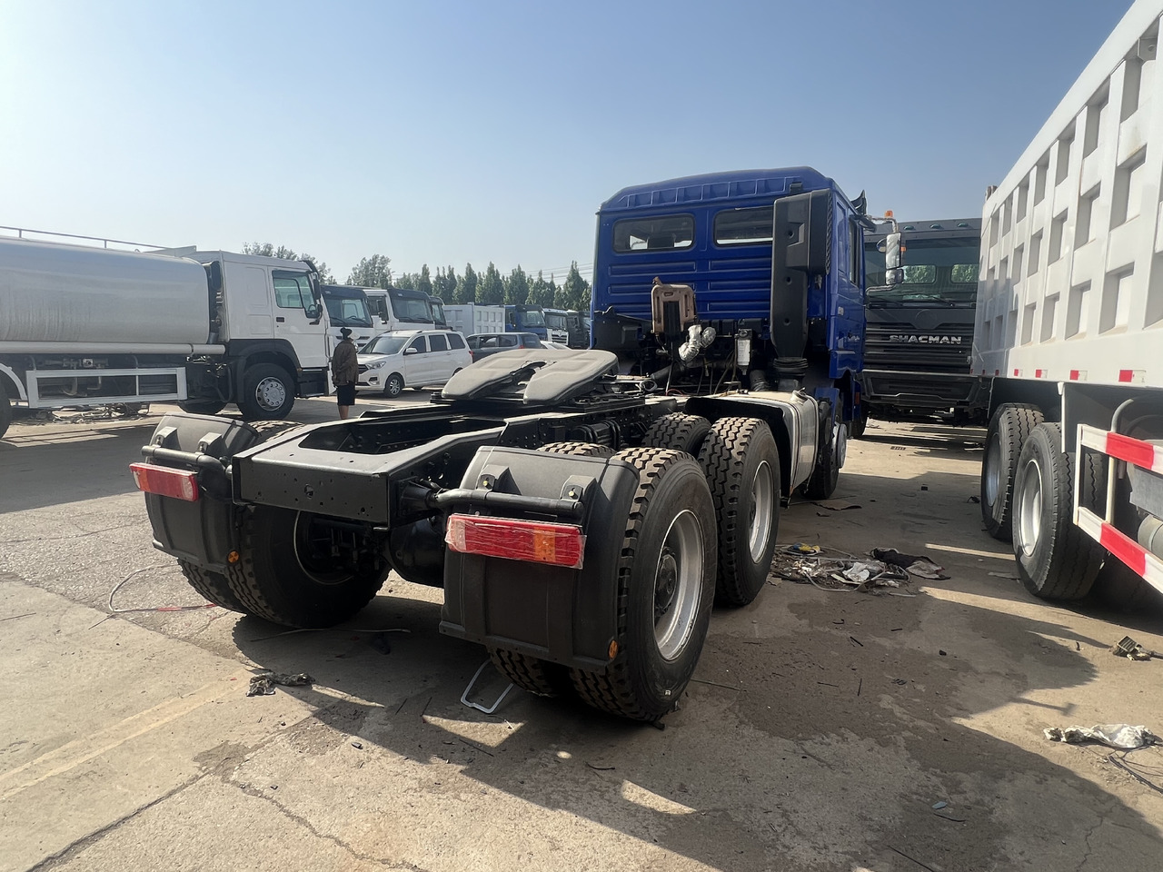 Tractor Shacman F3000: foto 7