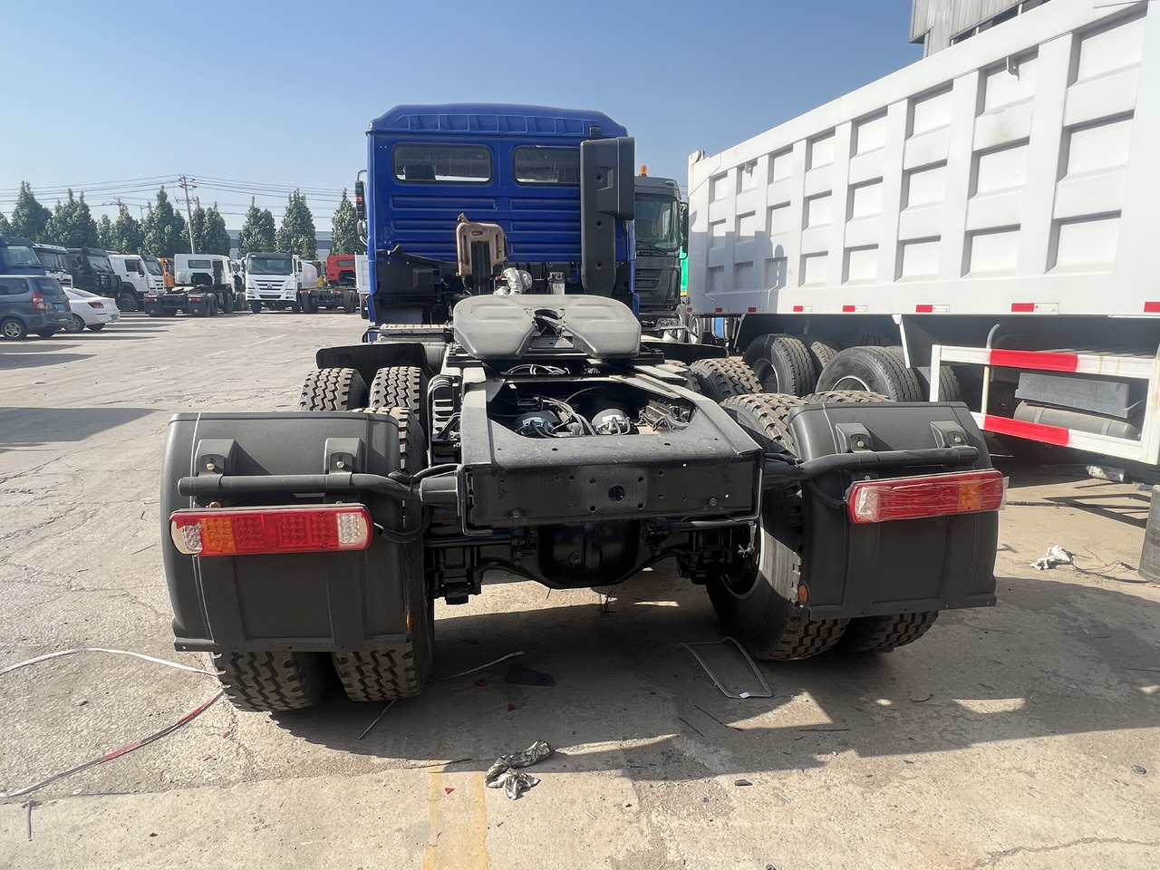 Tractor Shacman F3000: foto 6
