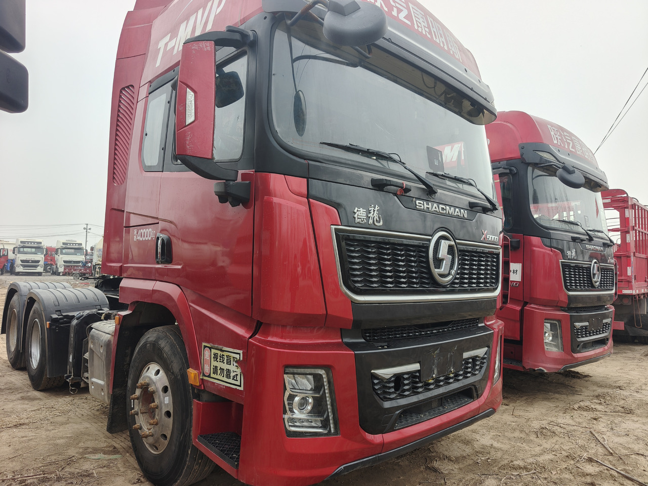 Shacman X5000 - Tractor: foto 1 Shacman X5000 - Tractor: foto 1