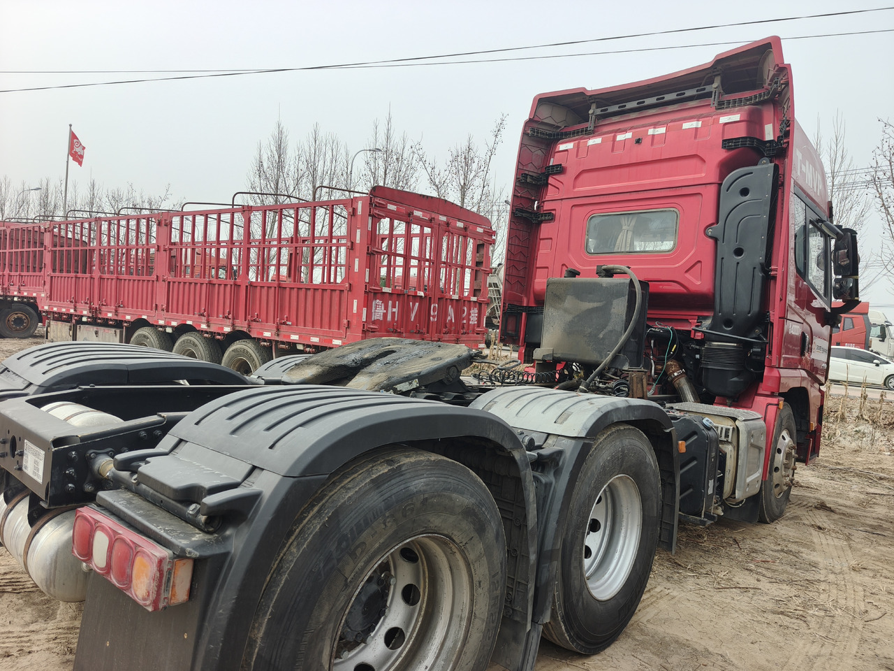 Shacman X5000 - Tractor: foto 5 Shacman X5000 - Tractor: foto 5