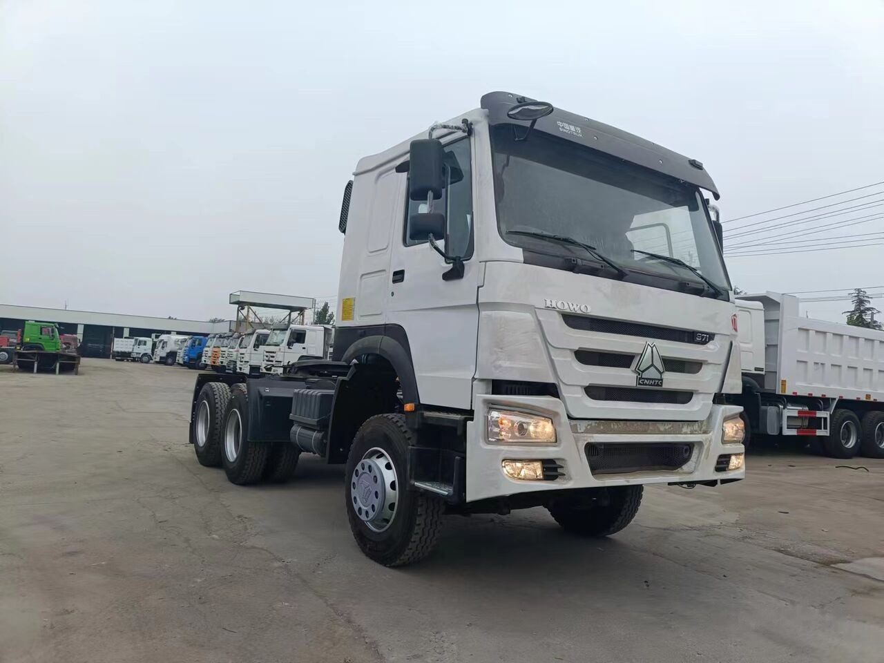 Sinotruk Howo 371 - Tractor: foto 3 Sinotruk Howo 371 - Tractor: foto 3